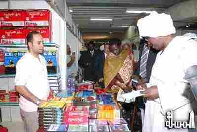 إنطلاق معرض الخرطوم الدولى للكتاب اليوم