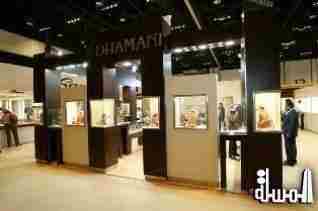 انطلاق فعاليات معرض أبوظبي الدولي للساعات والمجوهرات الاثنين المقبل