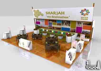 جناح الشارقة في معرض السياحة العالمية 2011  يستقطب الشركات السياحية
