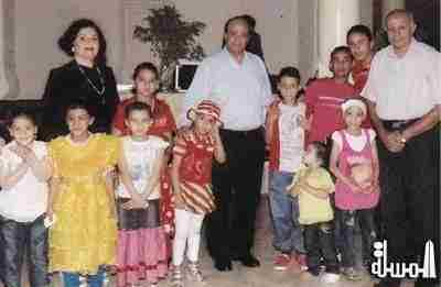 “شيراتون المنتزه” يستقبل أطفال مرضى السرطان