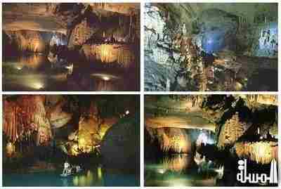 مغارة جعيتا لؤلؤة السياحة اللبنانية في نهائيات عجائب الدنيا السبع الجديدة