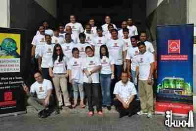 مركز ورزيدنس البستان يشرع في زراعة عدد من الأشجار في إطار برنامج التوعية المسؤولة