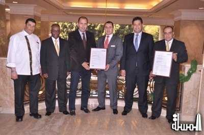 هيلتون زمالك ريزيدنس القاهرة يحصل على شهادة الأيزو 9001