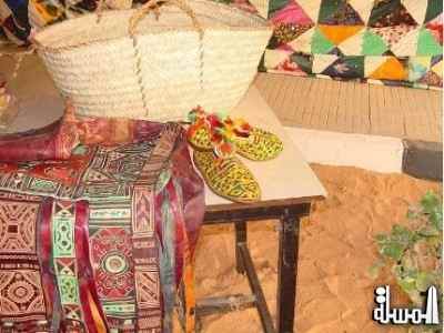 بنغازي تقيم معرض للتراث بمناسبة الاحتفال بعيد الثورة الليبية