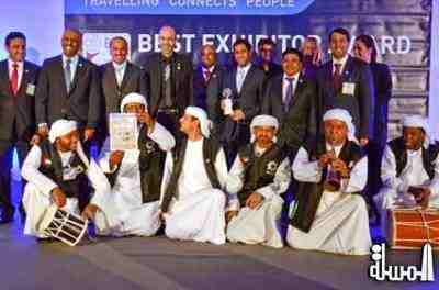 الشارقة تنال جائزة المركز الأول على مستوى الشرق الأوسط في بورصة برلين 2012