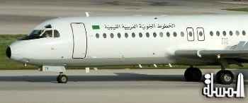 طائرة ليبية تهبط فى مطار القاهرة اضطراريا لاقناذ حياة راكبة