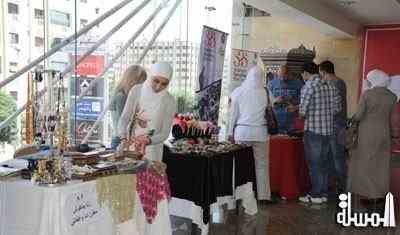 حرف يدوية فنية تبرز في مهرجان الصناعات اليدوية ضمن مهرجان الدمسكينو