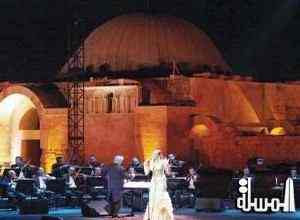 مهرجان القلعة مقصد جذب سياحي للاردن