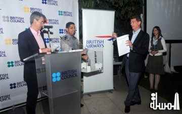 البريطانية تحتفل بافتتاح الدورة الاولمبية في لندن في المجلس الثقافي البريطاني بالقاهرة