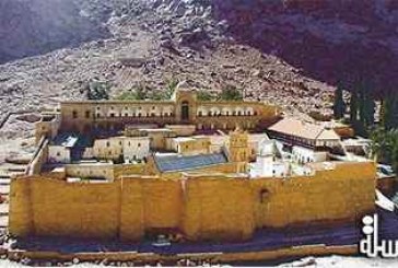 استشهاد أمين شرطة وجرح 4 آخرين في إطلاق نار  بكمين امنى قرب دير سانت كاترين 