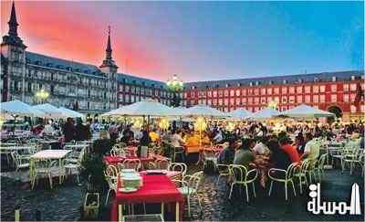 أسبانيا استقبلت 47 مليون سائح خلال الـ 9 أشهر الاولى من العام