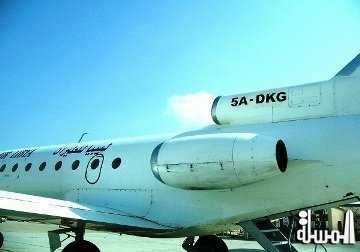 ليبيا للطيران تستأنف رحلاتها الجوية من الكفرة إلي بنغازي الثلاثاء المقبل