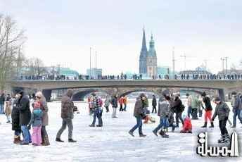 شتاء برلين وهامبورج يجذب سياح الخليج