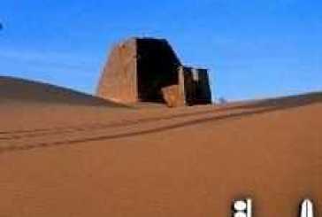 اكتشاف معبد أثري بالسودان يعود للقرن السابع قبل الميلاد