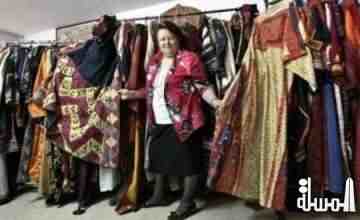 قعوار تمزج بين التراث الاردني والفلسطيني وتنقل معارضه الى العالم