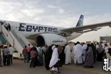 250ألف معتمر نقلتهم مصر للطيران خلال موسم العمرة حتى الآن