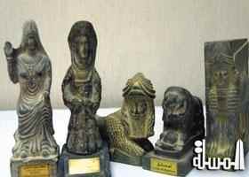 عبدالكريم : ننسق مع الآثار اللبنانية لاستعادة 18 قطعة أثرية سورية تم تهريبها إلى لبنان