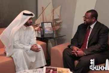 المدير العام بكتارا يبحث مع وزير سياحة السودان سبل التعاون المشترك