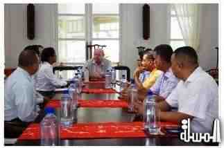 فور سيزونز جزر  سيشل يؤكد مواصلة دعمه وتعيين  خريجى ألاكاديمية الوطنية للسياحة