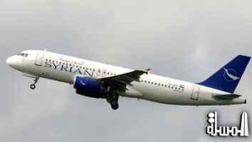 الخطوط السورية تطلق 4 رحلات مباشرة الى دبى