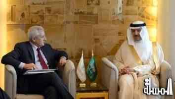 سلطان بن سلمان يبحث مع السفير الإيطالي التعاون المشترك