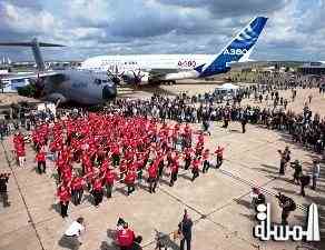 Airbus shows off its latest products at 50th Paris Air Show
