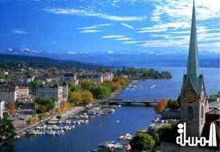 السعودية والامارات والكويت فى صدارة السياح الخليجيين الى سويسرا