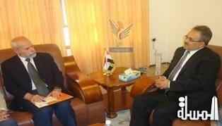 هلال يؤكد أهمية الحفاظ على تراث مدينة صنعاء القديمة