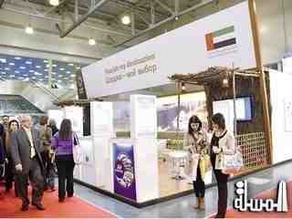 النومان : سياحة الشارقة تعزز مكانتها من خلال مشاركتها فى معرض موسكو