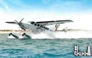 شروق تعلن بدء سياحة الطائرات المائية فوق الشارقة