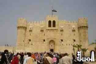 زيادة أعداد السياح في الإسكندرية بعد رفع الحظر العالمي