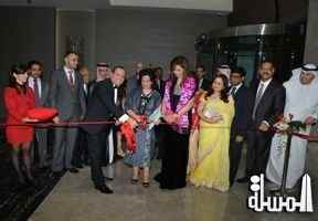 الشيخة مى تدعو لاستقطاب السياحة العالمية فى افتتاح فندق ومنتجع رامي جراند