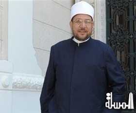 وزير الأوقاف يفتتح ممشى أسوان السياحي الأسبوع المقبل