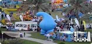 سياحة الشارقة تروج لمهرجان الشارقة المائي في معرض الشارقة الدولي للكتاب