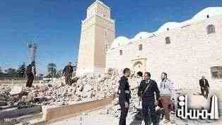 اليونسكو تدين تدمير ضريح