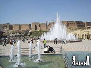 أربيل عاصمة السياحة العربية 2014 تطلق فعالياتها الليلة مع احتفالات رأس السنة