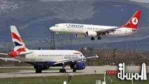 الخطوط الجوية في تركيا تنقل 150 مليون راكب خلال عام 2013