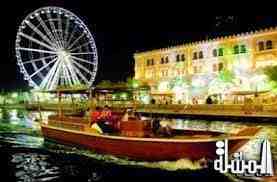 سياحة الشارقة تكرّم رعاة مهرجان الشارقة المائي 2013