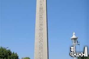 المتحف الوطني للبحرية الفرنسية ينظم معرضا لرحلة نقل مسلة رمسيس الثاني لباريس