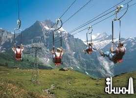 سويسرا استقبلت 200 ألف سائح من دول مجلس التعاون العام الماضي