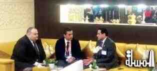 مشاركة ناجحة للإنماء التجاري والسياحي بالشارقة في معرض موسكو للسياحة والسفر