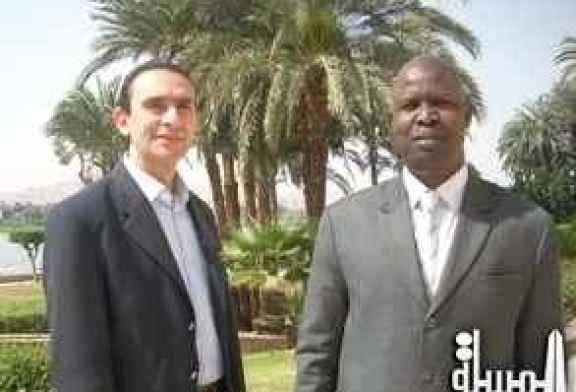 شيراتون الاقصر يستقبل سفير السنغال