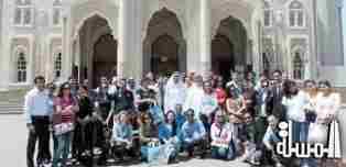 سياحة الشارقة تنظّم جولة لشركاء القطاع في الإمارة