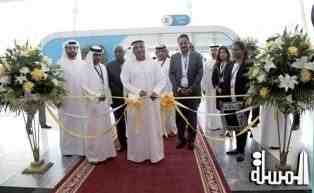 Mohammed Al Suwaidi, director general of GCAA opens airports and logistics conference