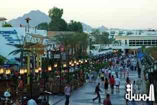 كساب : نسب الإشغالات السياحية فى شرم الشيخ وصلت 50 %