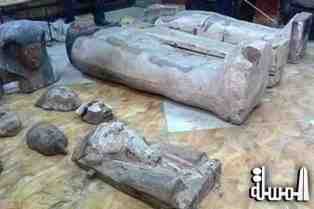 تشكيل لجنة أثرية لمعاينة مضبوطات بالفيوم