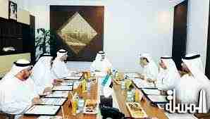 نهيان بن مبارك يطلع على مشروع قانون اتحادي لحماية الآثار