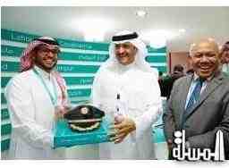 جناح طيران ناس جذب كبار الشخصيات في ملتقى سوق السفر العربي بدبي