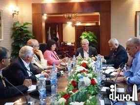 إستعدادا لاعادتها لخريطة السياحة ... ثلاث وزراء يلتقون لرفع الكفاءة السياحية لطابا