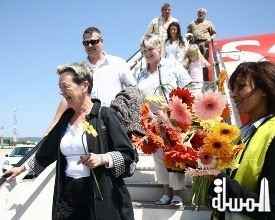 مطار الغردقة يستقبل 41 رحلة طيران دولية اليوم